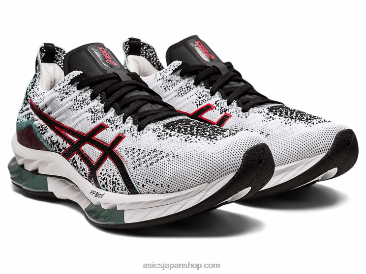 ゲルキンセイブラスト L20V1681Asics 白黒