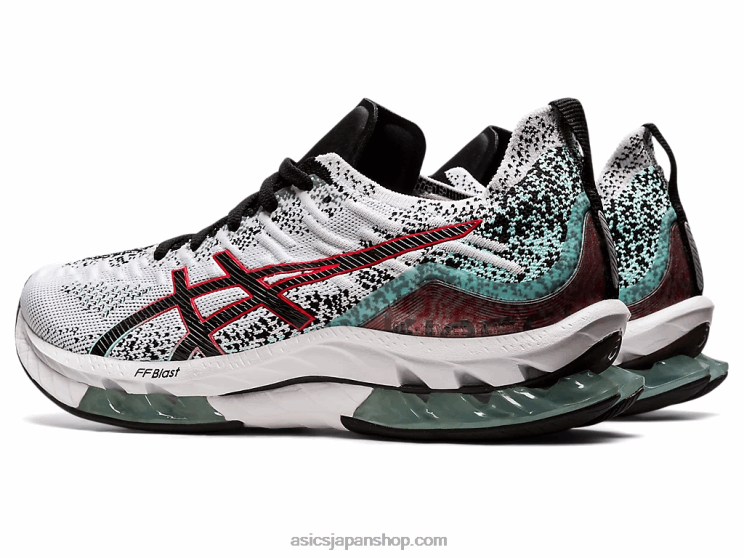 ゲルキンセイブラスト L20V1681Asics 白黒