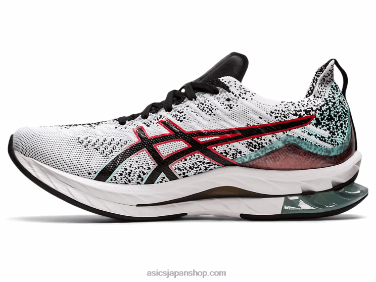 ゲルキンセイブラスト L20V1681Asics 白黒