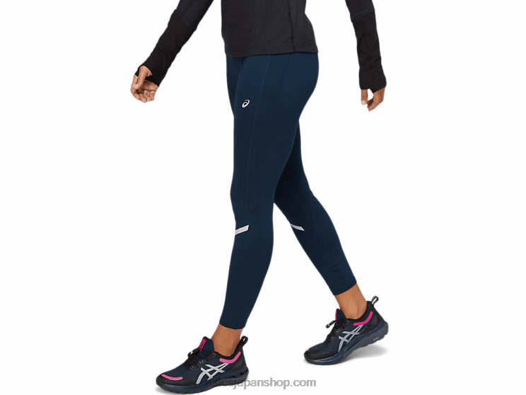 女性用ライトショータイト L20V1699Asics フレンチブルー