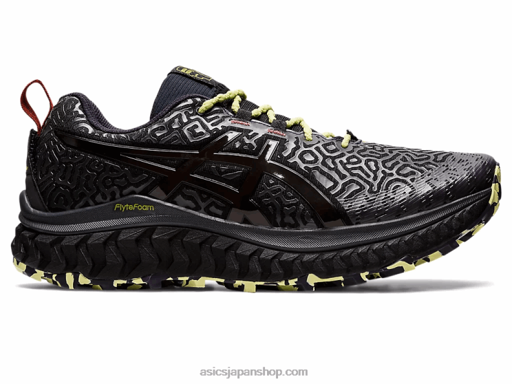 トラブコマックス L20V1706Asics ブラック/シナバー