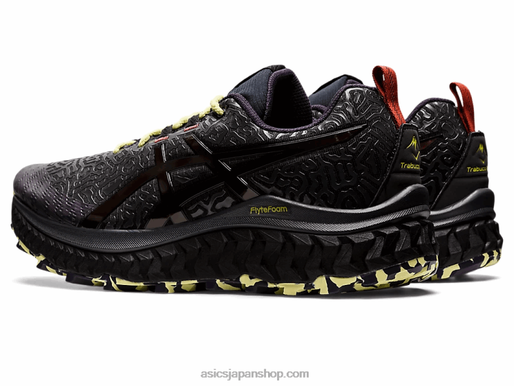 トラブコマックス L20V1706Asics ブラック/シナバー