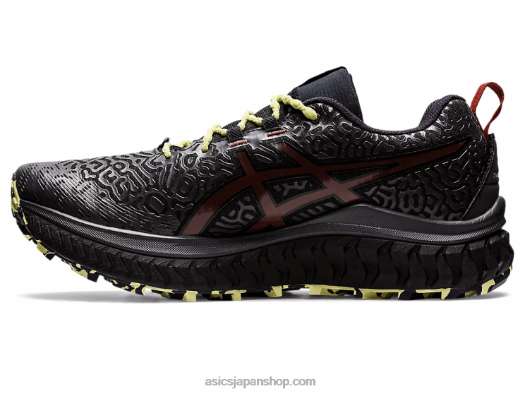 トラブコマックス L20V1706Asics ブラック/シナバー