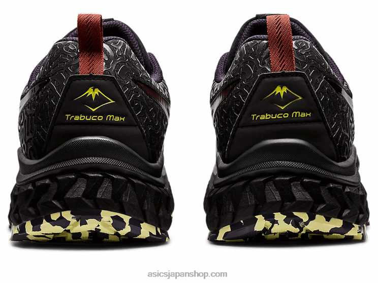 トラブコマックス L20V1706Asics ブラック/シナバー
