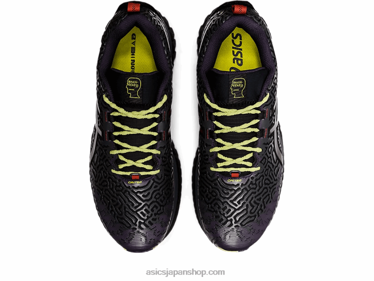 トラブコマックス L20V1706Asics ブラック/シナバー