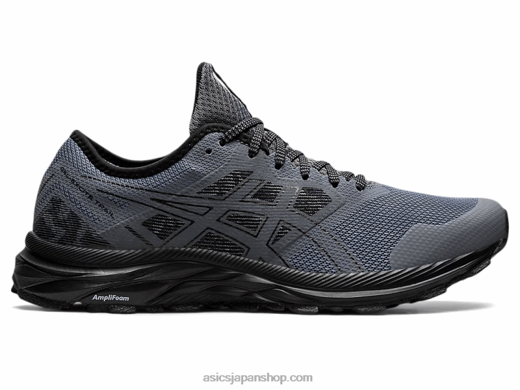 ゲルエキサイトトレイル L20V1714Asics メトロポリス/ブラック