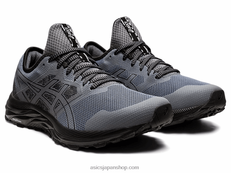 ゲルエキサイトトレイル L20V1714Asics メトロポリス/ブラック