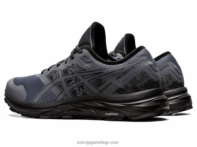 ゲルエキサイトトレイル L20V1714Asics メトロポリス/ブラック