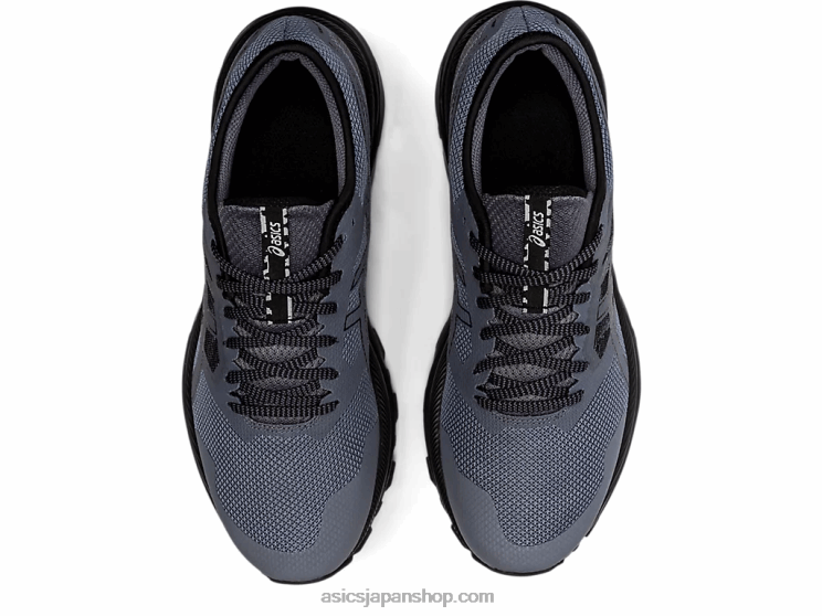 ゲルエキサイトトレイル L20V1714Asics メトロポリス/ブラック