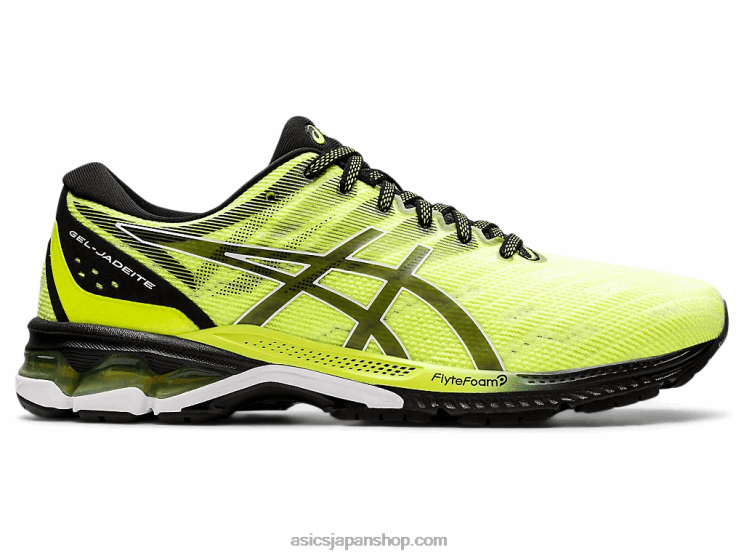 ゲルジェダイト L20V1730Asics セーフティイエロー/ホワイト