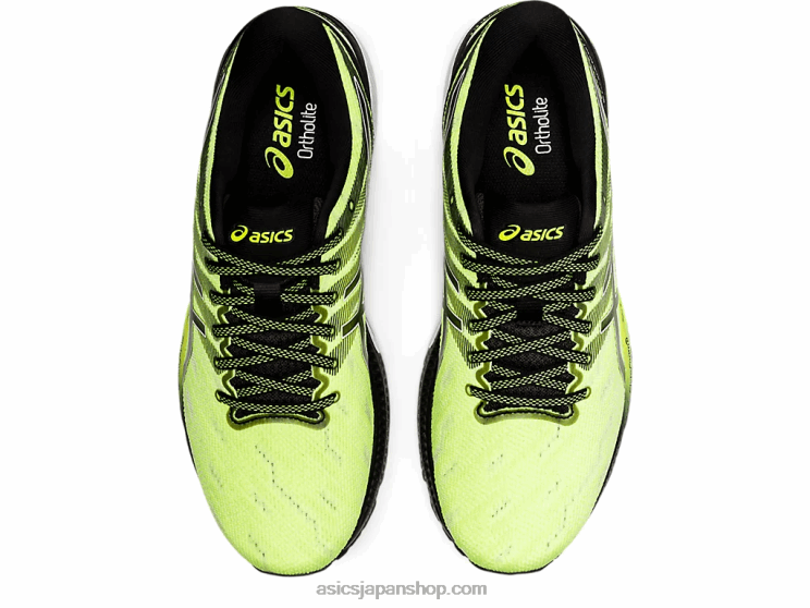 ゲルジェダイト L20V1730Asics セーフティイエロー/ホワイト