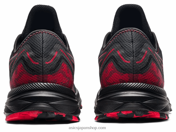 ゲルエキサイトトレイル L20V1734Asics グラファイトグレー/エレクトリックレッド