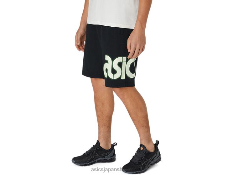 メンズショート L20V1735Asics パフォーマンスブラック