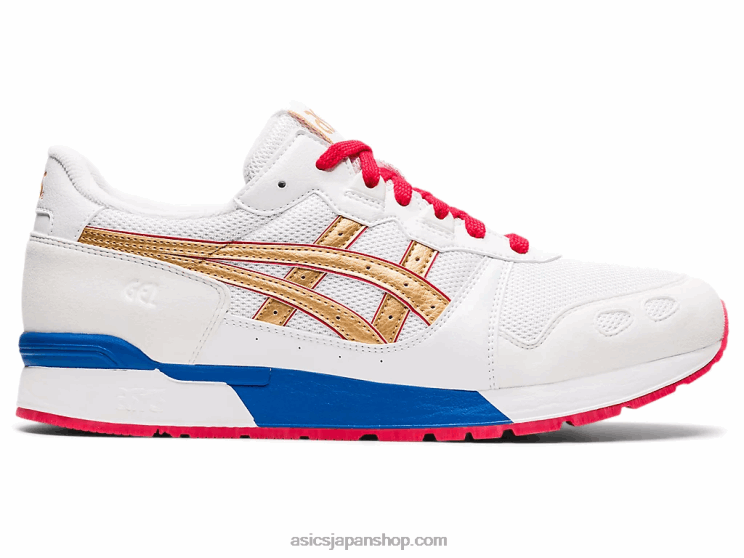 ジェルライト L20V1744Asics ホワイト/純金