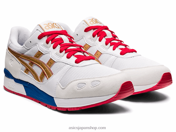 ジェルライト L20V1744Asics ホワイト/純金