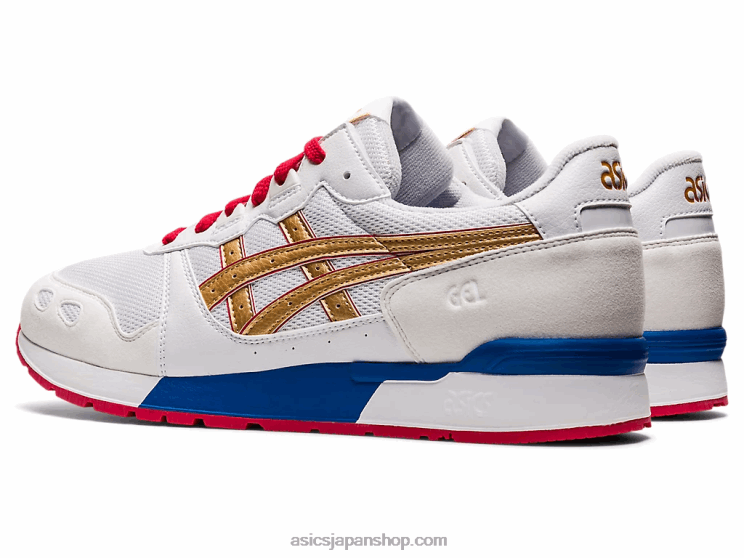 ジェルライト L20V1744Asics ホワイト/純金