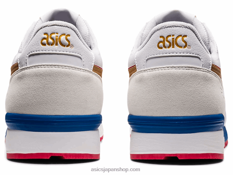 ジェルライト L20V1744Asics ホワイト/純金