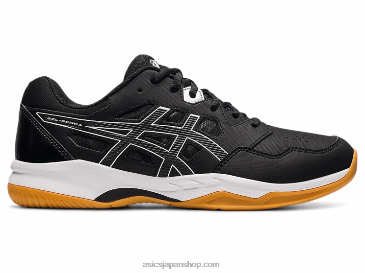 ゲルレンマ L20V1769Asics 黒、白