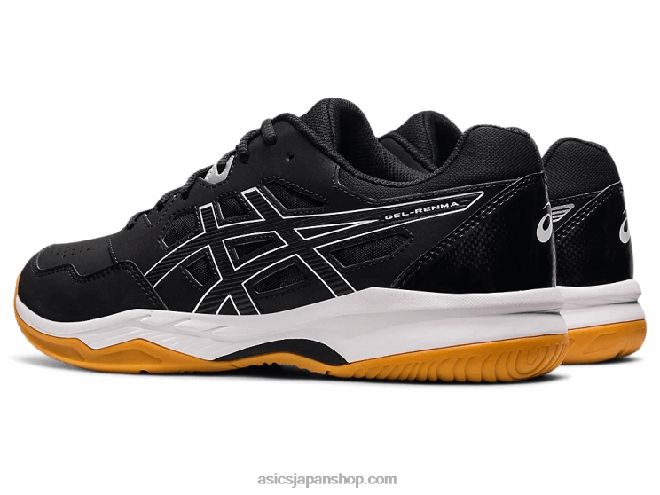 ゲルレンマ L20V1769Asics 黒、白