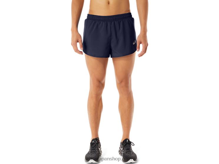メンズスプリットショート L20V181Asics ピーコート