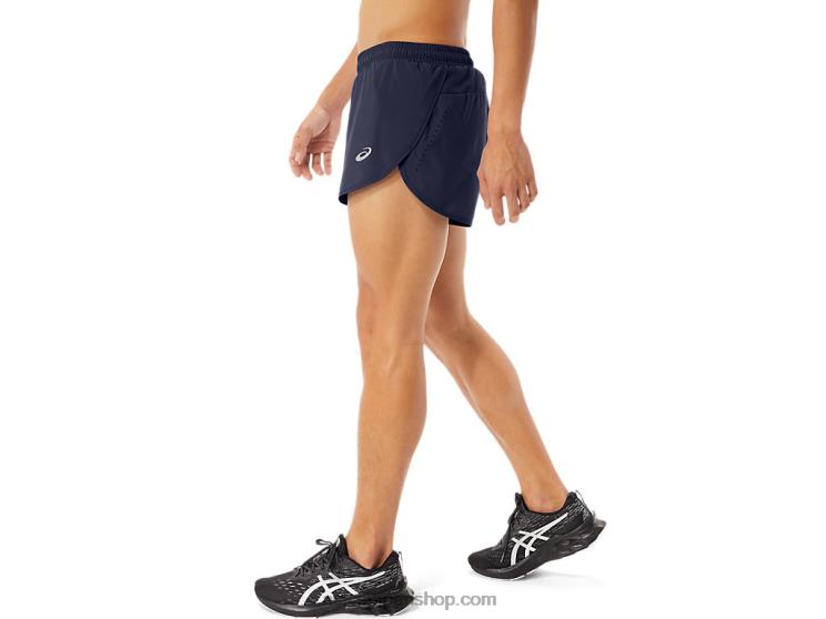 メンズスプリットショート L20V181Asics ピーコート