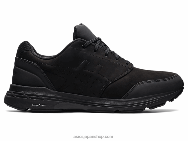 ゲルオデッセイワイド L20V1838Asics 黒