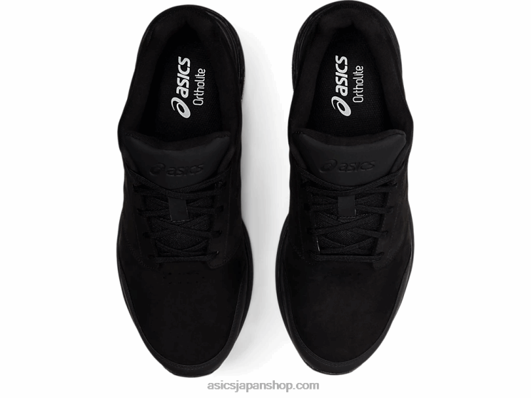 ゲルオデッセイワイド L20V1838Asics 黒