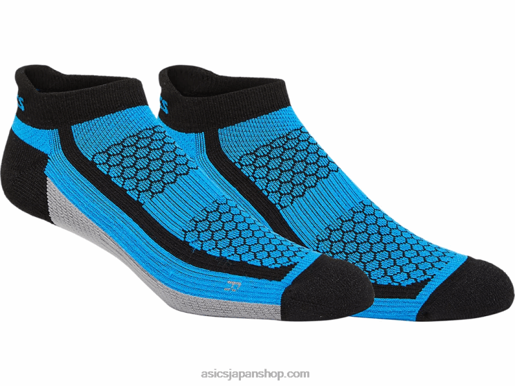 ニンバスプラスシングルタブ L20V1843Asics ブラック/ディレクトワールブルー