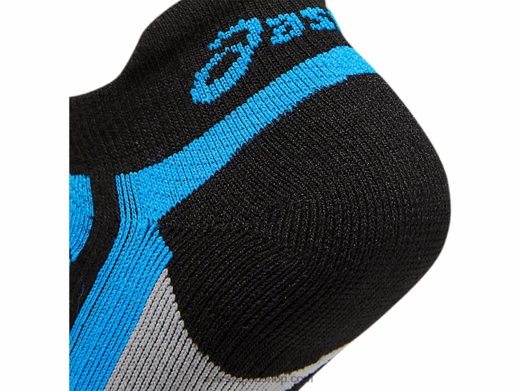 ニンバスプラスシングルタブ L20V1843Asics ブラック/ディレクトワールブルー