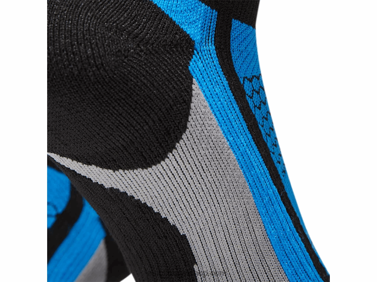 ニンバスプラスシングルタブ L20V1843Asics ブラック/ディレクトワールブルー