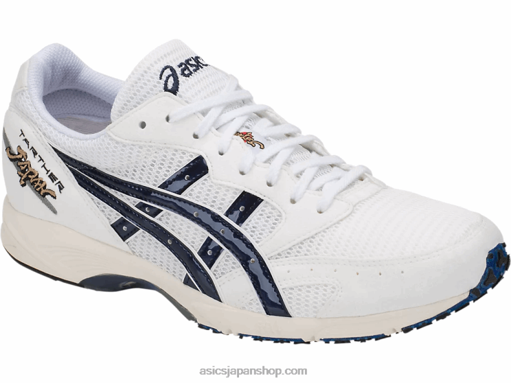 ターサー 日本 L20V1860Asics ホワイト/ブループリント