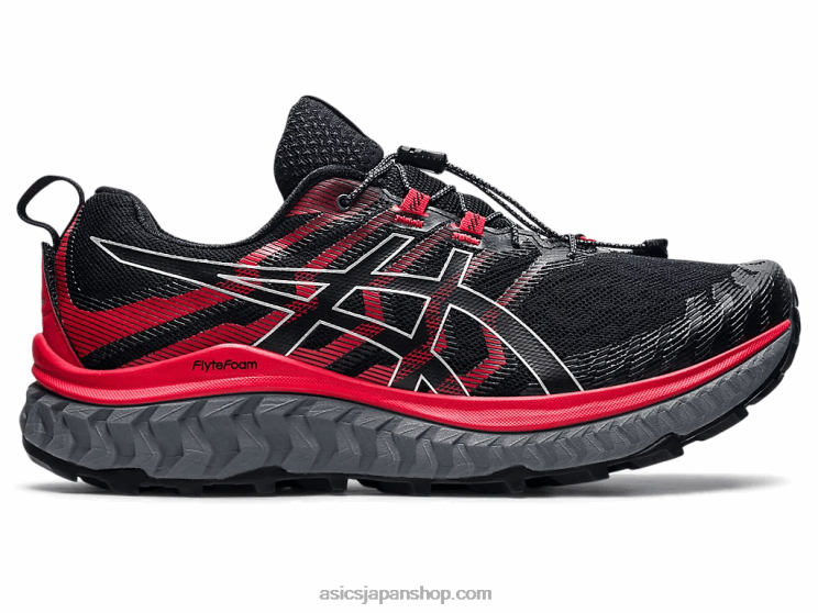 トラブコマックス L20V1862Asics ブラック/エレクトリックレッド