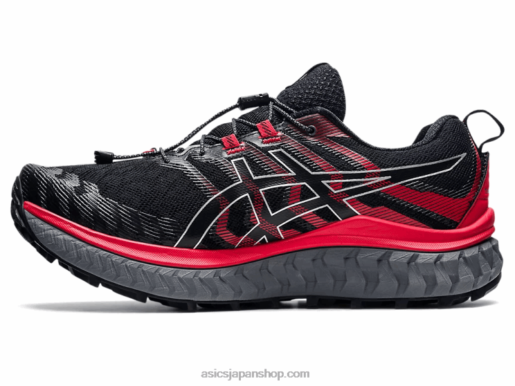 トラブコマックス L20V1862Asics ブラック/エレクトリックレッド