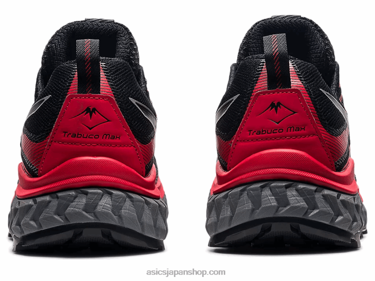 トラブコマックス L20V1862Asics ブラック/エレクトリックレッド