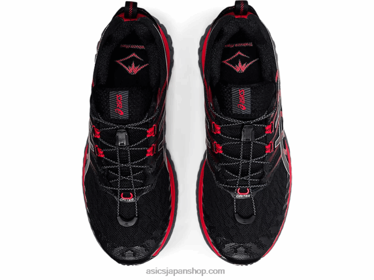 トラブコマックス L20V1862Asics ブラック/エレクトリックレッド