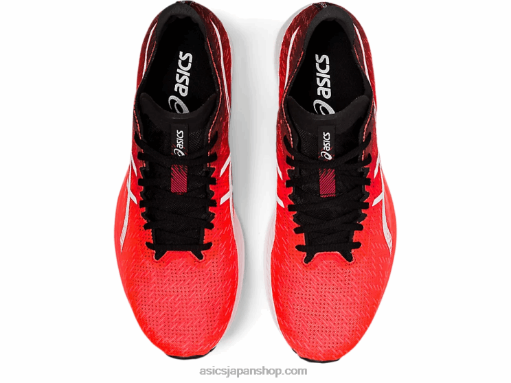 魔法のスピード L20V1900Asics サンライズレッド/ホワイト