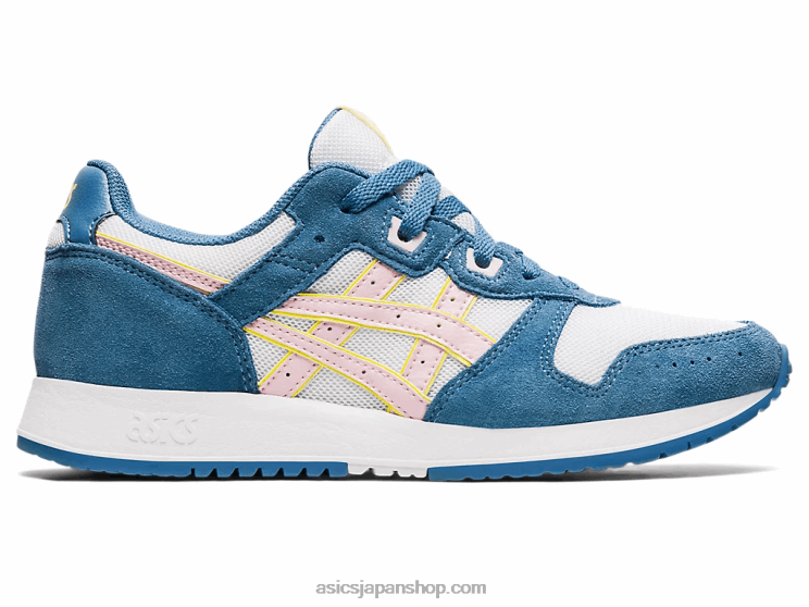 ライトクラシック L20V1914Asics 白/ピンクの塩