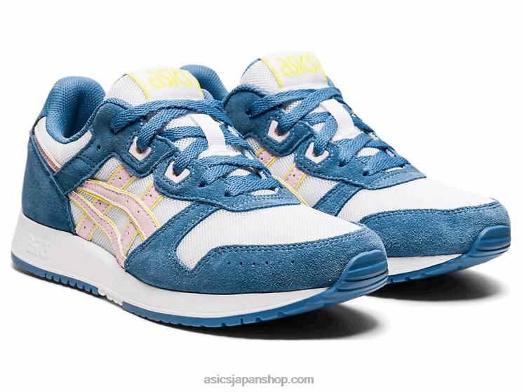 ライトクラシック L20V1914Asics 白/ピンクの塩