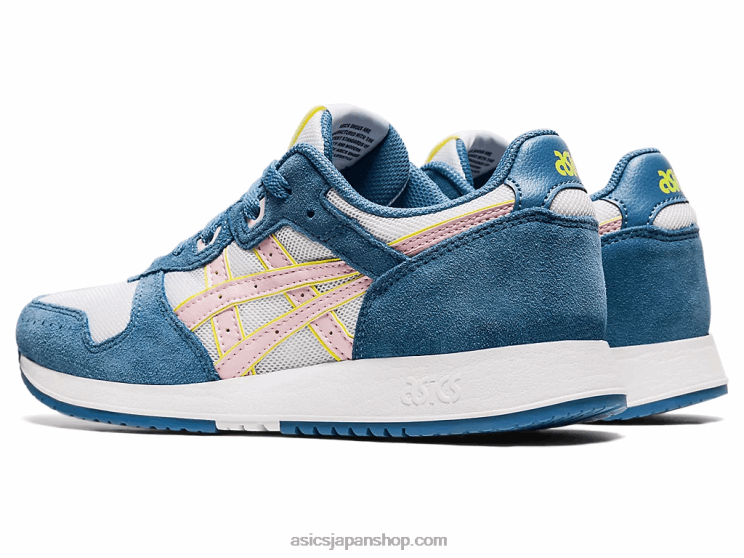 ライトクラシック L20V1914Asics 白/ピンクの塩