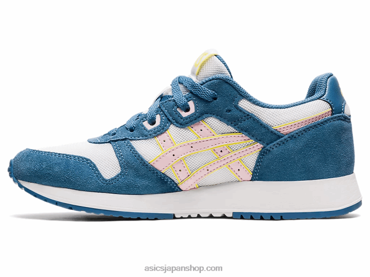 ライトクラシック L20V1914Asics 白/ピンクの塩