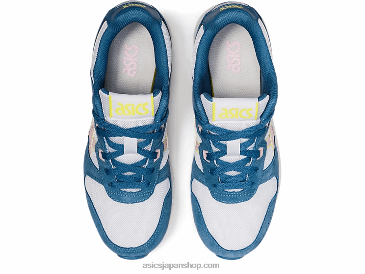 ライトクラシック L20V1914Asics 白/ピンクの塩
