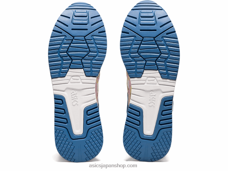 ライトクラシック L20V1914Asics 白/ピンクの塩