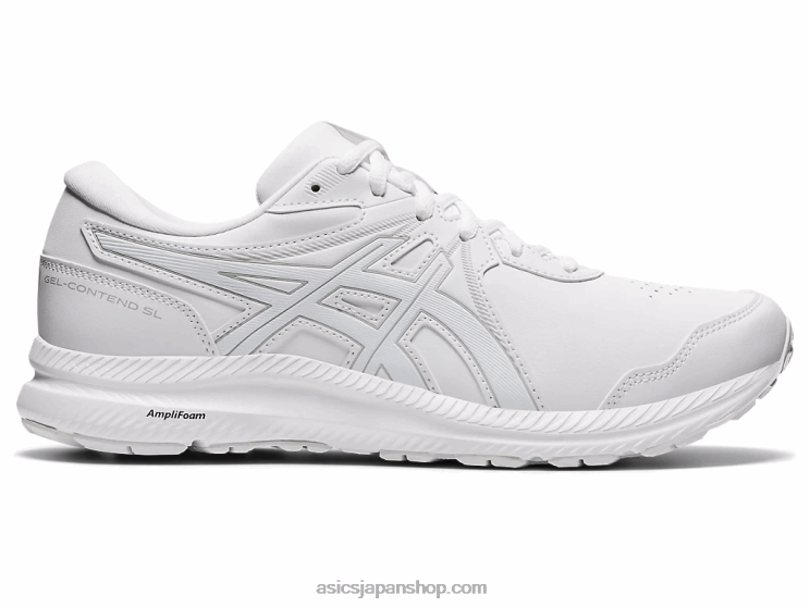 ジェルコンテントウォーカー L20V1967Asics 白