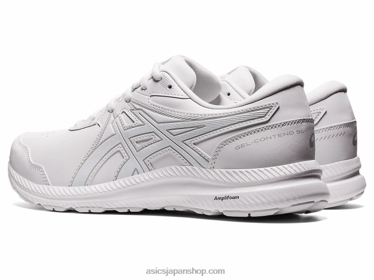 ジェルコンテントウォーカー L20V1967Asics 白