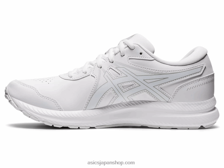 ジェルコンテントウォーカー L20V1967Asics 白
