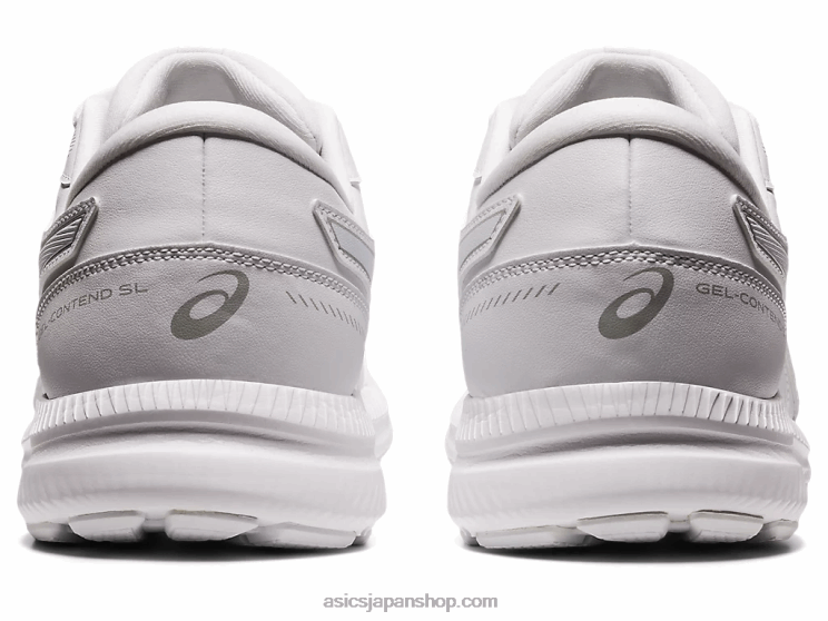 ジェルコンテントウォーカー L20V1967Asics 白