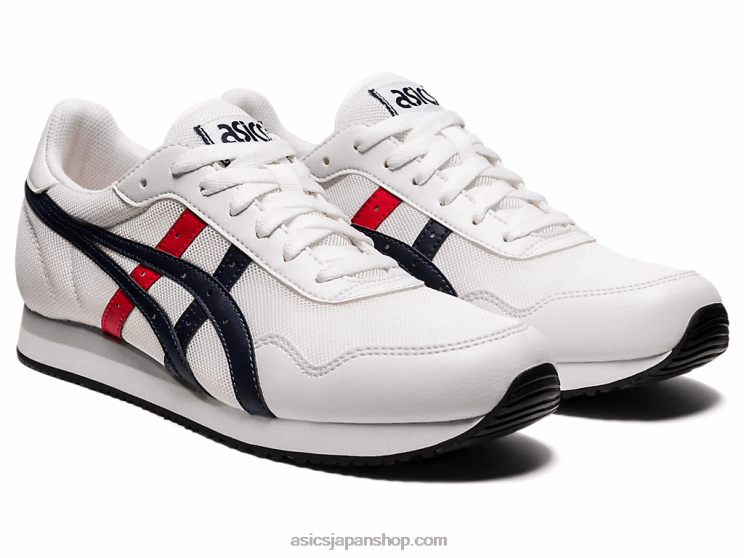 タイガーランナー L20V1968Asics ホワイト/ミッドナイト