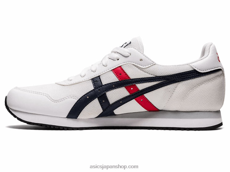 タイガーランナー L20V1968Asics ホワイト/ミッドナイト