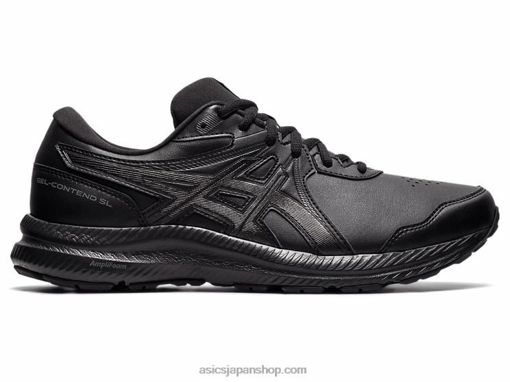 ゲルコンテントウォーカー エクストラワイド L20V1981Asics 黒