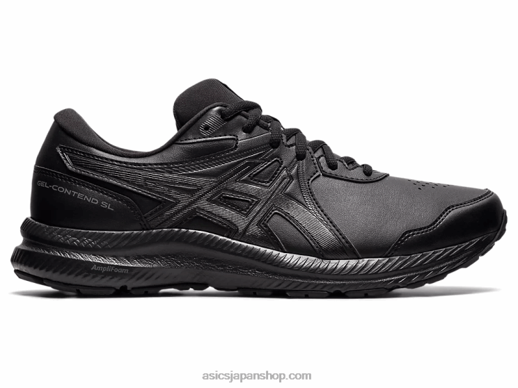 ジェルコンテントウォーカー L20V1983Asics 黒